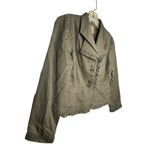 Elevenses Cotton Jacket - Picture 3 of 5